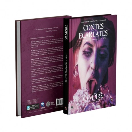 Vampire la Mascarade V5 Contes Écarlates