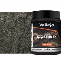 Black Lava Asphalt