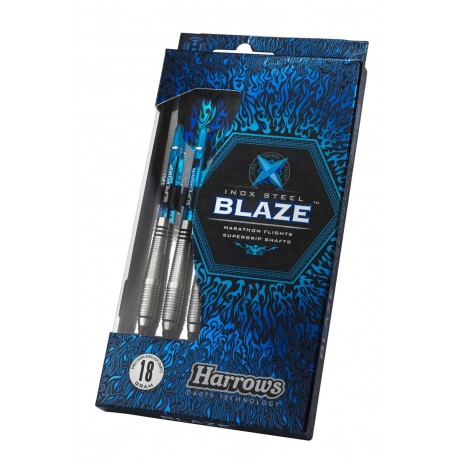 Fléchettes Blaze 100% Inox Steel 18Gr Style B Softip