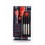 Fléchettes en maillechort Longfield blister - 22 g