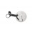 Aimant métal avec cordon, 4 kg pétanque