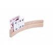 Porte-cartes double 35 cm