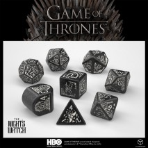 Set de Dés Garde de Nuit Game of Thrones
