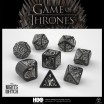 Set de Dés Garde de Nuit Game of Thrones