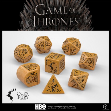 Set de Dés Baratheon Game of Thrones