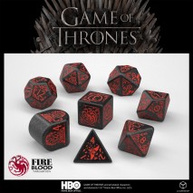 Set de Dés Targaryen Game Of Thrones