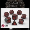 Set de Dés Targaryen Game Of Thrones