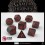 Set de Dés Targaryen Game Of Thrones
