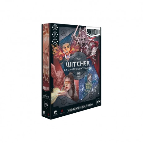 Unmatched The Witcher : La Chute des Royaumes