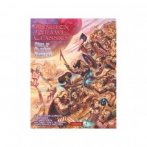Dungeon Crawl Classics N°17 Péril sur la Planète Pourpre