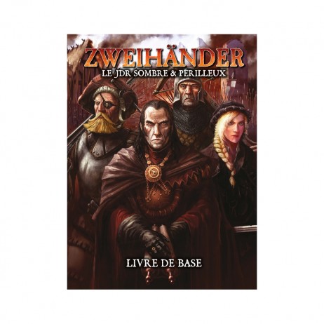 Zweihander Livre de Base