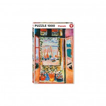Puzzle 1000 p Fenêtre Ouverte Matisse