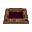 Shut the box 4 joueurs Noyer 29x29x3,5 cm