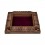 Shut the box 4 joueurs Noyer 29x29x3,5 cm