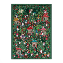 Puzzle 1000 p Christmas Village