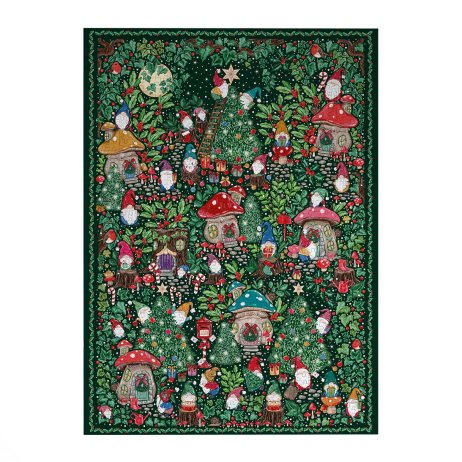 Puzzle 1000 p Christmas Village