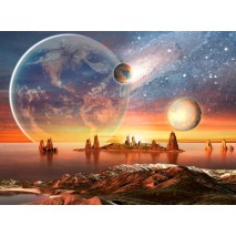 Puzzle 2000 p Ailleurs