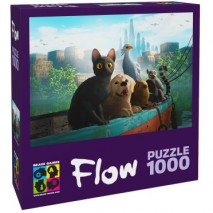Puzzle 1000 p Flow Animaux sur le Bateau