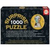 Puzzle 1000 pces Surprise Chevaliers de la table ronde