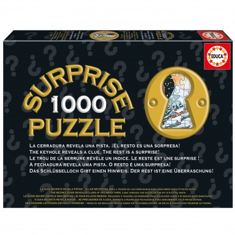 Puzzle 1000 pces Surprise Antique Christmas