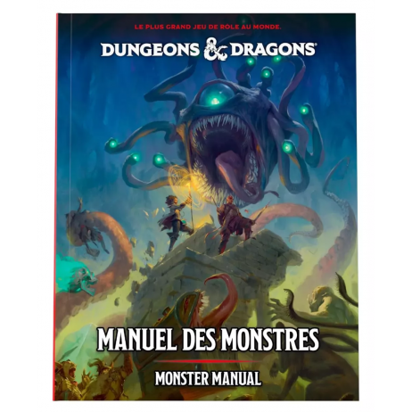 D&D 5 Manuel des Monstres 2024