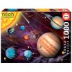 Puzzle 1000 p Système Solaire (Néon)
