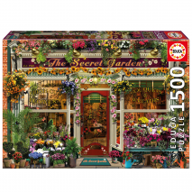 Puzzle 1500 pces The Secret Garden