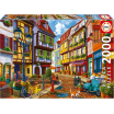 Puzzle 2000 pces La rue Rayonnante