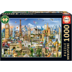 Puzzle 1000 pces Symboles de l'Europe Miniature