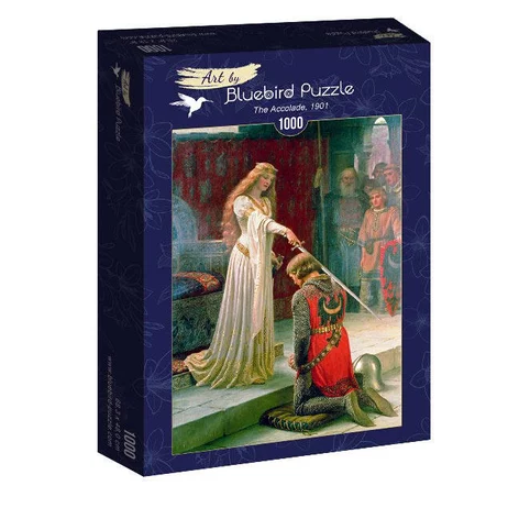 Puzzle 1000p Leighton The Accolade
