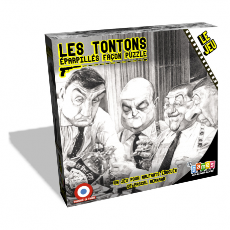 Les Tontons Éparpillés Façon Puzzle