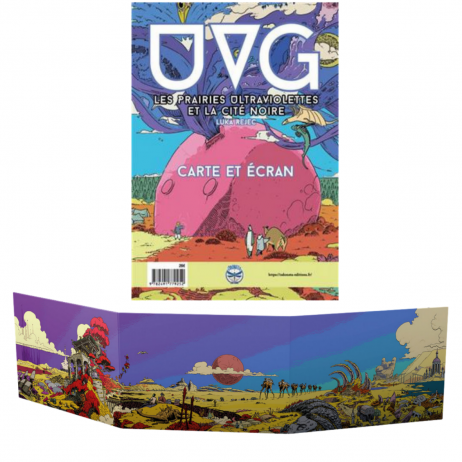 UVG Ecran et Carte