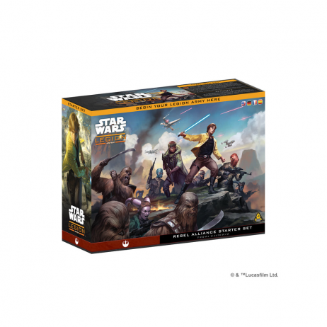 Star Wars Légion Starter Alliance Rebelle
