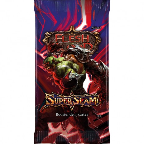 Booster Super Slam Flesh & Blood Booster Super Slam Flesh & Blood