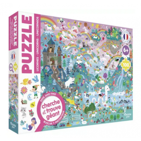 Puzzle CET Licornes
