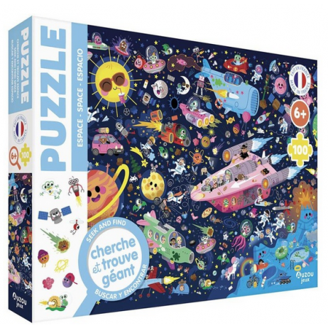 Puzzle CET Espace