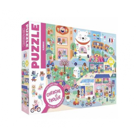 Puzzle CET Kawai