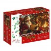 Puzzle 500 P Bois Père Noël