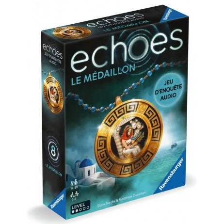 Echoes Le Médaillon Echoes Le Médaillon