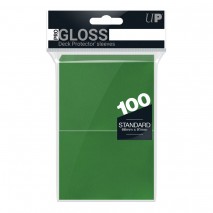 Protèges Cartes Standard Vert x100