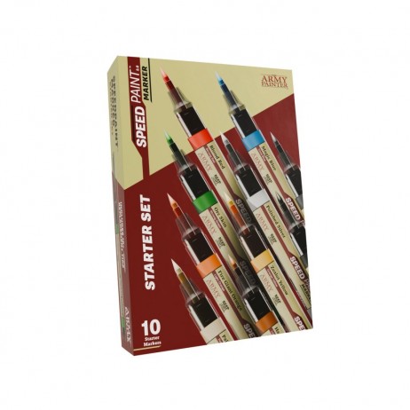Speedpaint Markers Starter Set