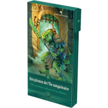 Les Pirates de l'Île Sanguinaire Livre Jeu Solo