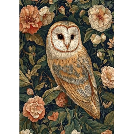 Puzzle 500p La Chouette Effraie Puzzle 500p La Chouette Effraie