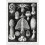Puzzle 1000p Champignon Noir/Blanc