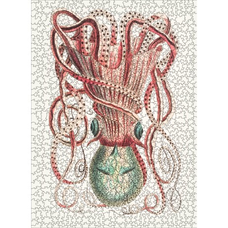 Puzzle 1000p La Pieuvre Puzzle 1000p La Pieuvre