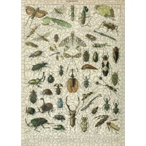 Puzzle 1000p Les Insectes II