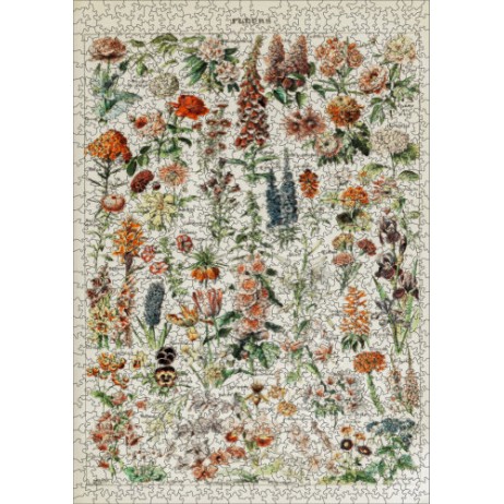 Puzzle 1000p Les Fleurs Puzzle 1000p Les Fleurs