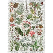 Puzzle 1000p Les Plantes Dangereuses