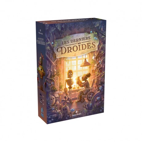 Les Derniers Droides Les Derniers Droides