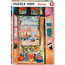 Puzzle 1000 p Fenêtre Ouverte Matisse